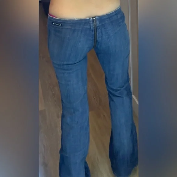 Frankie B. Blue Women Jeans - Picture 2 of 13